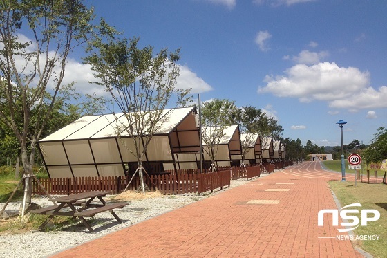 NSP통신-내장산 국민여가캠핑장에 설치된 글램핑동 (정읍시)