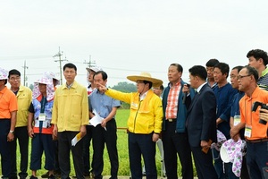 [NSP PHOTO]장성군 농업인, 내년부터 월급 받는다