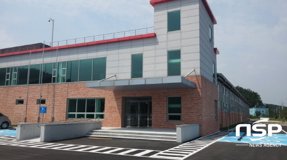 NSP통신-양덕 한마음 체육관 전경