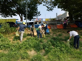 [NSP PHOTO]담양군, 추석맞이 일제 대청소 실시