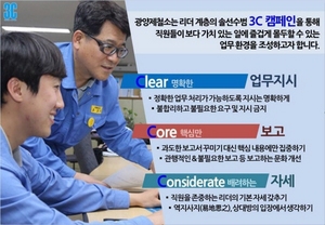 [NSP PHOTO]포스코 광양제철소, 일하는 문화 개선 3C 캠페인 추진