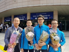 [NSP PHOTO]경주 신라공고, 전국기능경기대회 은(1), 동(2), 우수(1) 획득