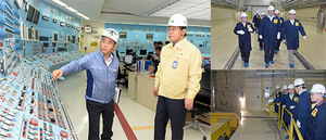 [NSP PHOTO]주형환 산업부 장관, 안철수 의원 등 지진관련 현장점검