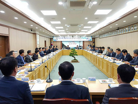 [NSP PHOTO]영덕군, 강석호 최고위원과 군정주요현안 간담회 개최