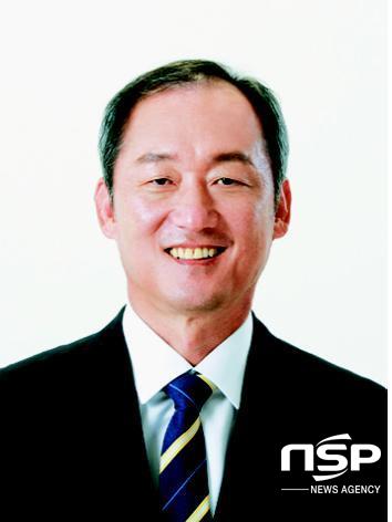 NSP통신-20일 치러진 조선대 총장선거에서 2위 득표를 한 민영돈 후보. (조선대)