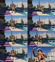 [NSP PHOTO]모델 정하은 섹시셔플댄스 3탄 공개이번엔 비키니