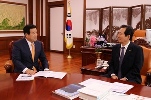 [NSP PHOTO]보성군, 이용부 보성군수 정부부처 및 국회방문