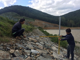 [NSP PHOTO]경북도·경주시·한국농어촌공사 합동, 농업기반시설 정밀안전점검