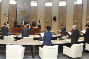 [NSP PHOTO]순창군의회, 임시회 개최…쌀값 안정화 대책 촉구 결의안