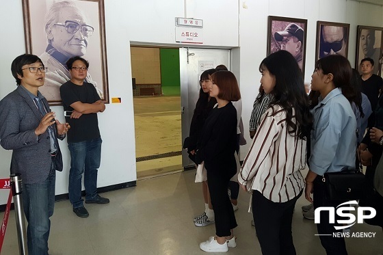 [NSP PHOTO]전주비전대, 길 위의 인문학 탐방 행사