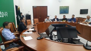 [NSP PHOTO]국민의당, 쌀값 안정 긴급 간담회 개최…박지원, 쌀은 우리 농업의 근간