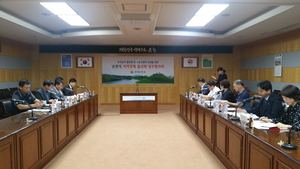 [NSP PHOTO]순천시, 광양경제청 등과 지역경제 활성화 실무협의회 가져