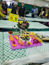 [NSP PHOTO]고흥군, 제3회 거금 도시락 대잔치 김밥 축제 열려
