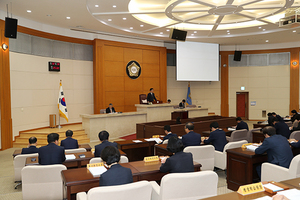 [NSP PHOTO]포항시의회, 제232회 임시회 폐회