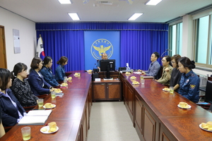 [NSP PHOTO]고흥경찰서, 여직원 대상 직장 내 성희롱 예방 간담회 실시