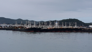 [NSP PHOTO]목포해경, 대형어선 대상 해양오염방지 강화