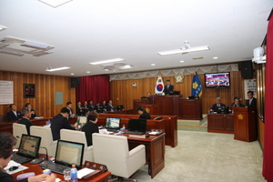 [NSP PHOTO]울진군의회, 제214회 임시회 개회