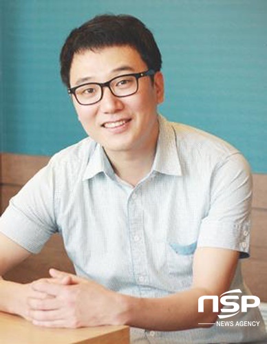 NSP통신-우수상 수상자는 김용훈 몬스터스마일 대표 (성남시 제공)