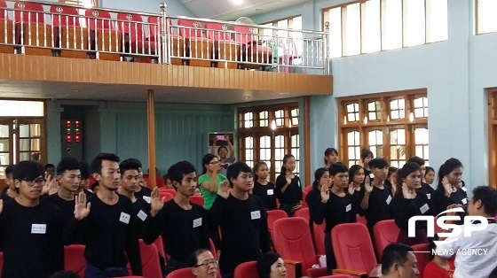 [NSP PHOTO]전주비전대, 미얀마에 한국어센터 개소