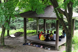 [NSP PHOTO]담양군, 병설유치원생 대상 운영 숲 유치원 호응