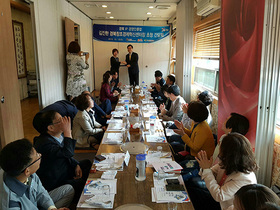 [NSP PHOTO]경북지식재산센터, IP경영인클럽 간담회 개최
