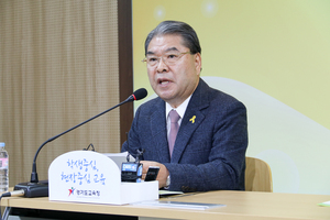 [NSP PHOTO]이재정 교육감, 재정한계 봉착 정부 대책 내놔라