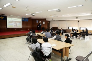 [NSP PHOTO]광명서,경찰관 꿈꾸는 학생들에게 맞춤형 참여프로그램 실시