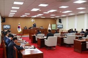 [NSP PHOTO]곡성군의회, 13일 제220회 임시회 폐회