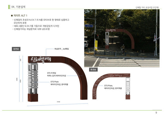 NSP통신-신해철 상징게이트 기본계획 (성남시 제공)