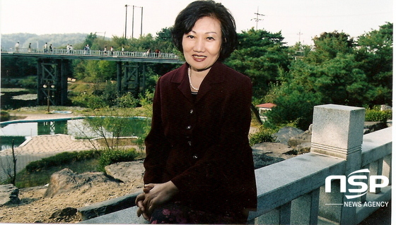 NSP통신-제 11회 혜산 박두진 문학상 수상자인 노향림 시인 (안성시 제공)