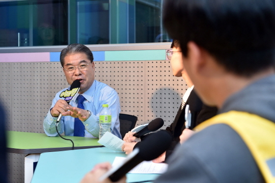 NSP통신-이재정 교육감이 질의에 답변하는 모습. (경기도교육청 제공)