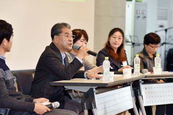 NSP통신-이재정 경기도교육감이 질의에 답변하고 있다. (경기도교육청 제공)