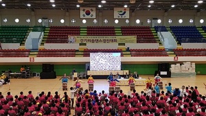 [NSP PHOTO]장흥군, 댄스경연도 하고, 건강도 챙기고