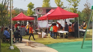 [NSP PHOTO]광명6동 주민자치위원회,자장면으로 추억의 점심봉사 실시