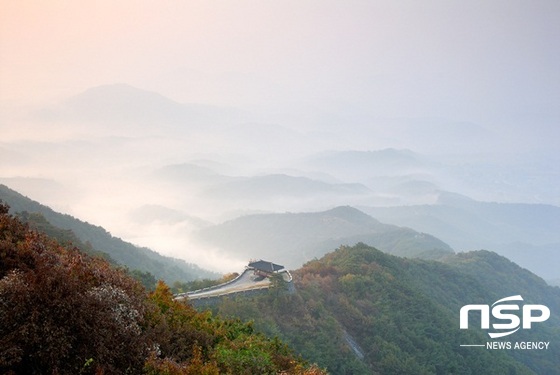 NSP통신-담양군 금성산성의 아름다운 전경. (담양군)