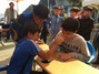 [NSP PHOTO]울릉 저동초, 팔씨름 장사(壯士)들 납시오