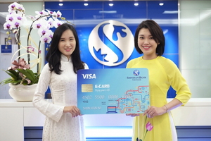 [NSP PHOTO]신한베트남은행, 온라인 특화 신용카드 E-Card 내놔