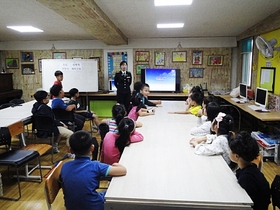 [NSP PHOTO]진도경찰서, 청소년 아동 대상 성범죄 예방 교육