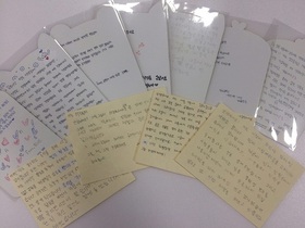 [NSP PHOTO]김포시청, 진로체험 학생들의 감사편지에 보람느꼈다