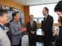 [NSP PHOTO]주한 이탈리아대사, 안성 코리아에프티 회사 격려차 방문