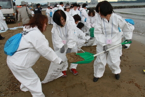 [NSP PHOTO]포항해경·포항시, 합동 해안방제 훈련 실시