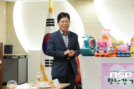 NSP통신-홍순목 행복캄 이사장이 인사말을 하고 있다. (조현철 기자 제공)