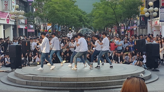 NSP통신-안양시 청소년동아리 축제 자료사진 모습. (안양시)