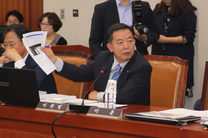 [NSP PHOTO]이찬열 의원, 여권무효화 최순실 소환법 발의