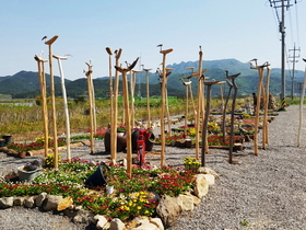 [NSP PHOTO]고흥군, 한 평 정원 조성으로 녹색생활 정착