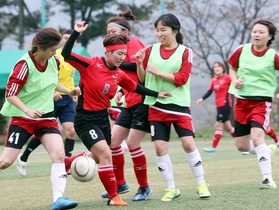 [NSP PHOTO]용인시 줌마렐라 축구대회서 죽전 1동 1위 차지 영예