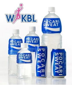 NSP통신-WKBL 공식음료 포카리스웨트 (동아오츠카 제공)