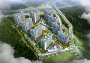 [NSP PHOTO]한화건설, 인천 서창 꿈에그린 뉴스테이 견본주택 개관·분양