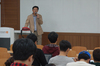 [NSP PHOTO]김범기 라디안 대표, 청년창업 희망 멘토로 동국대 강연