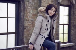 [NSP NEWS Image]입어볼까아이더 심플한 롱 사파리형 다운재킷 카라스2